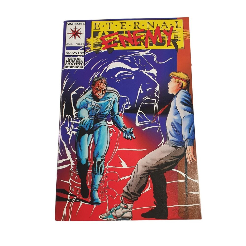 Eternal Warrior 13 Valiant Comic Book Collector Aug 1993 Bagged Boarded